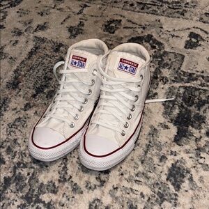 Converse All Star White High-Top Sneakers